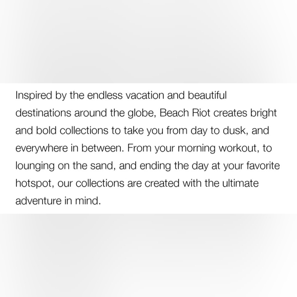 NWT Beach Riot/Anthropologie dress - Picture 12 of 12